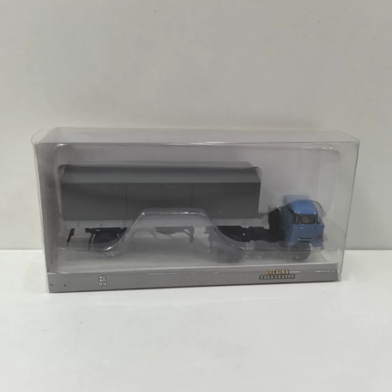 BREKINA Schaal 1/87 HO IFA W50 Planen Kunststoff Simulation Auto Modell Statische Sammlung Dekoriert Urlaub Geschenke Spielzeug Souvenir Geschenk
