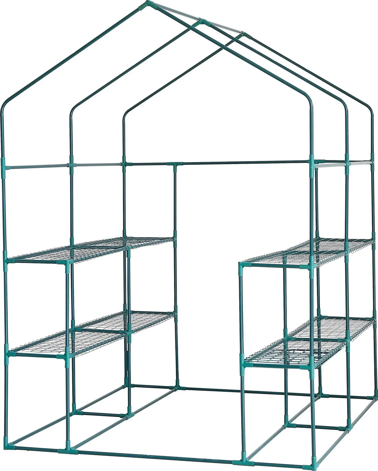 

Shade flower stand greenhouse green plants potted flowers rainproof