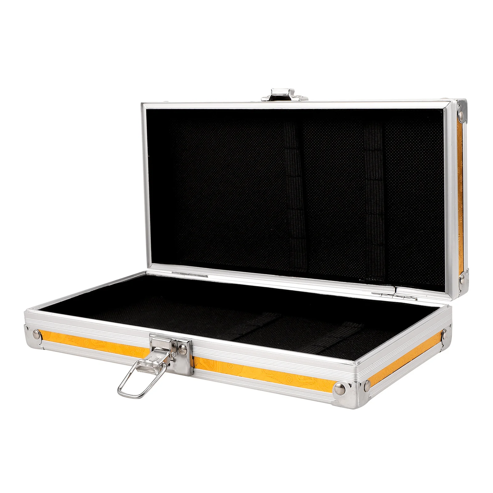 

Aluminum Storage Box Practical Tools Organizer Portable Tool Holder Large Capacity Case Handheld Ear Wax Removal Kit