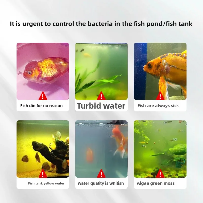 HUACHU Aquarium Salt for Freshwater Fish - Disease Prevention & Stress Relief, Promotes Healthy Gill Function & Slime Coat