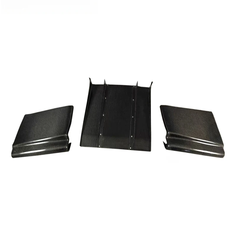 1998-2007 for Mitsubishi Lancer EVO V VI VII VIII Ix 5 6 7 8 9 Body Parts Carbon Fiber Lower Lip for Spoiler Rear Bumper view 3