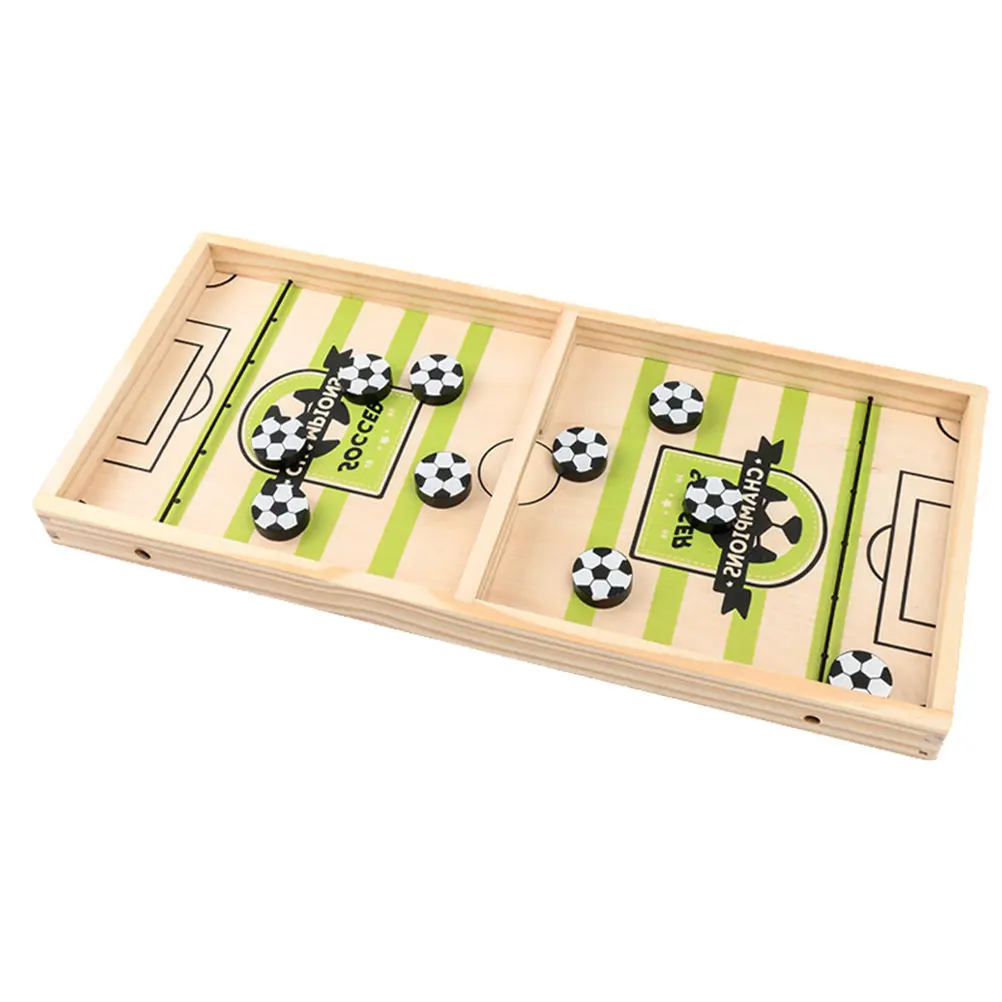 

Набор из 1 шт. Деревянная развивающая настольная игра «Футбол-катапульта» для детей и родителей, интерактивная, для развития координации рук и глаз