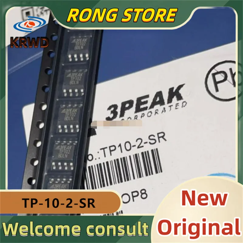 40PCS TP102 New Original TP-10-2-SR SOP8 TP10-2-SR