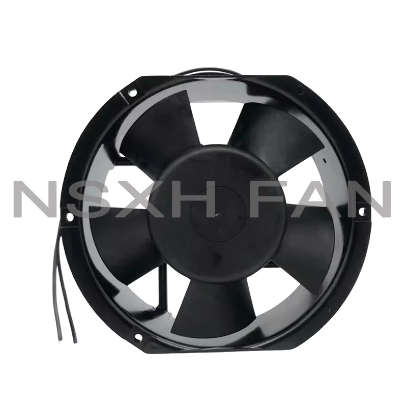 Imagem -02 - Axial do Fluxo Ventilador de Refrigeração do Armário Hq17250a2bl t 220 v 240v 38w 17251 fã