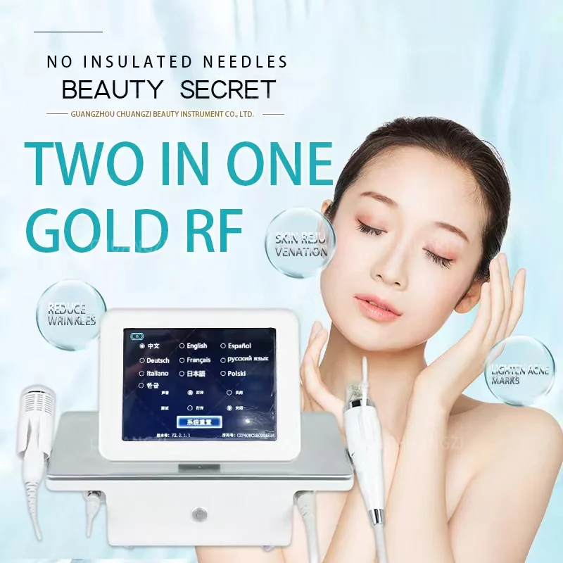 2-in-1 RF-Mikronadelmaschine Morpheus 8 Dehnungsstreifenentferner Fractional Micro Needling Beauty Salon BUSINESS EQUIP 2025