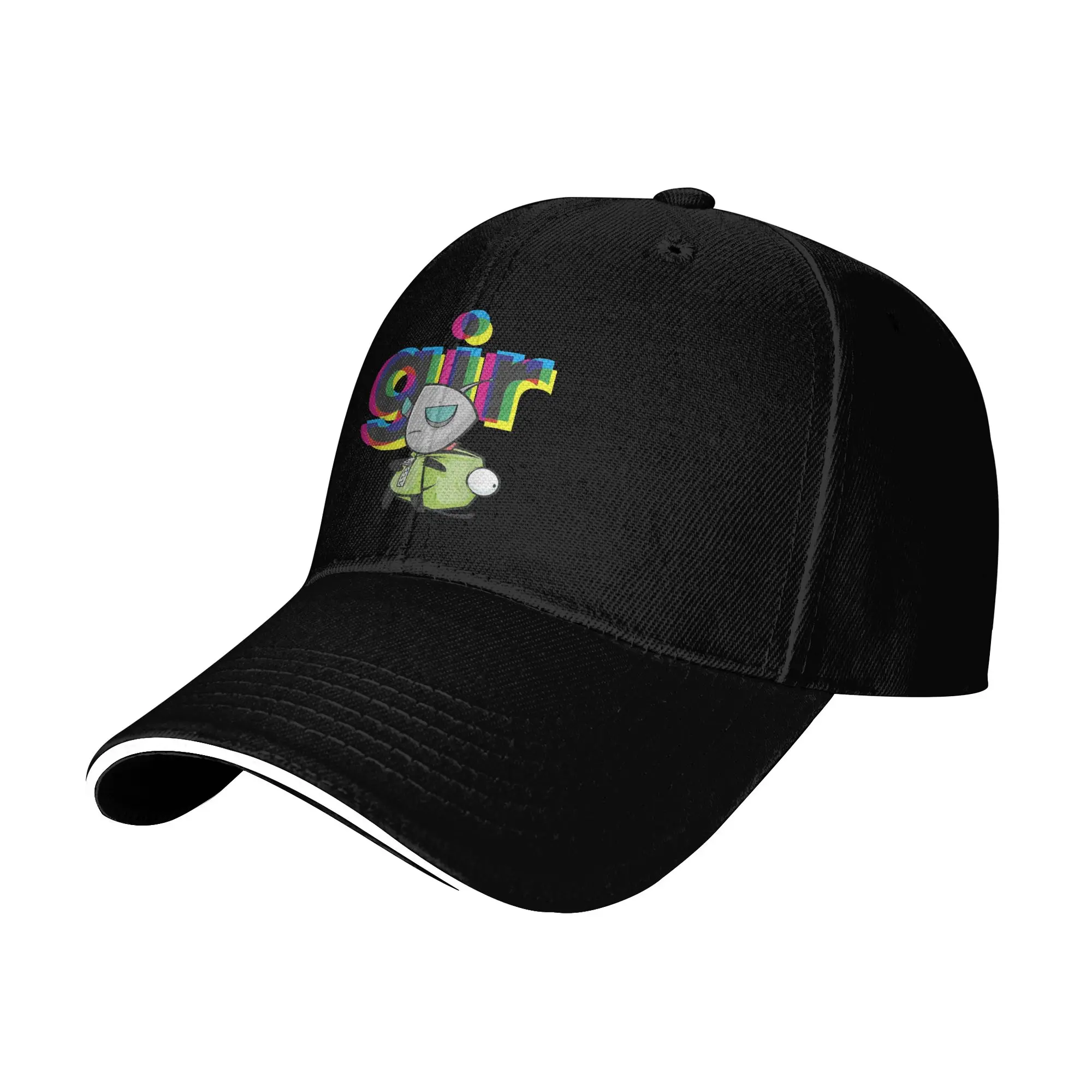 Invader Zim Gir Baseball Caps Fashion  Sandwich Hats Unisex Style Adjustable Sun Cap Sport