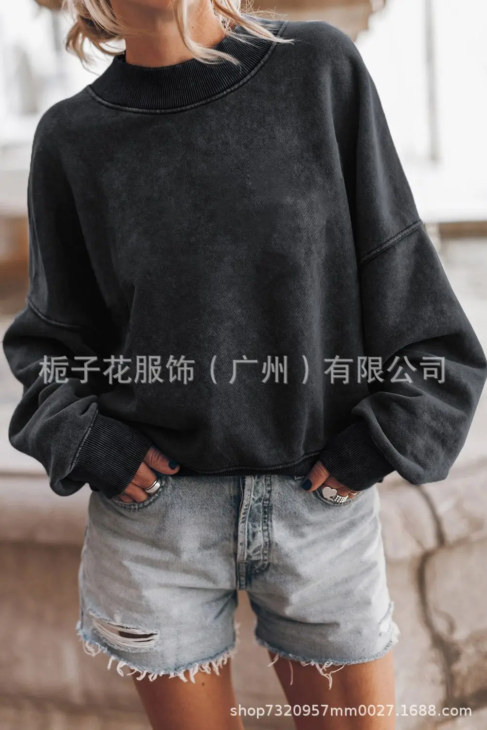 

Women's Sweater Autumn New Solid Color Sweater Casual Commuting Loose Pullover Round Neck Long Sleeve Top Women's 2025