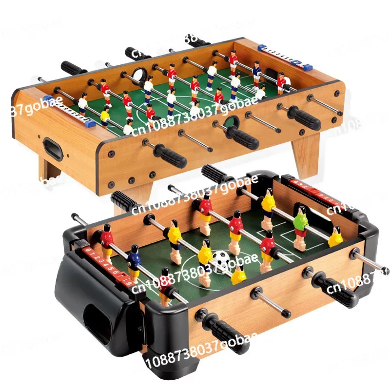 Wooden Table, Football Table, Billiards, Ice Hockey, Board Games, Parent-child Games, Table Games, Boys' Sports Toys