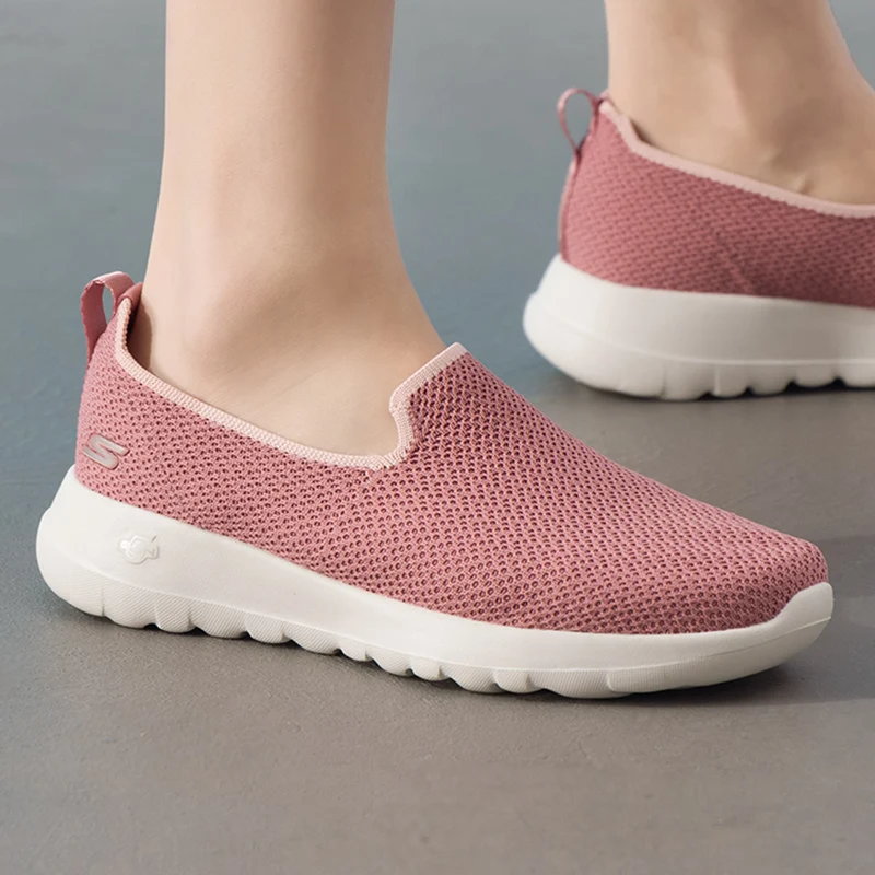 Skechers Women's Shoes Original Lightweight Fashionable Wear-Resistant Non-Slip New Fitness Training Outdoor Sports Casual Shoes 124686-Mve-7