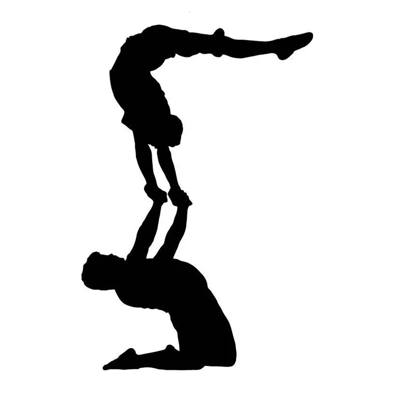 

CK21936# Acrobatics Acrobat Car Sticker Waterproof Vinyl Decal on Bumper Window Laptop Choose Size