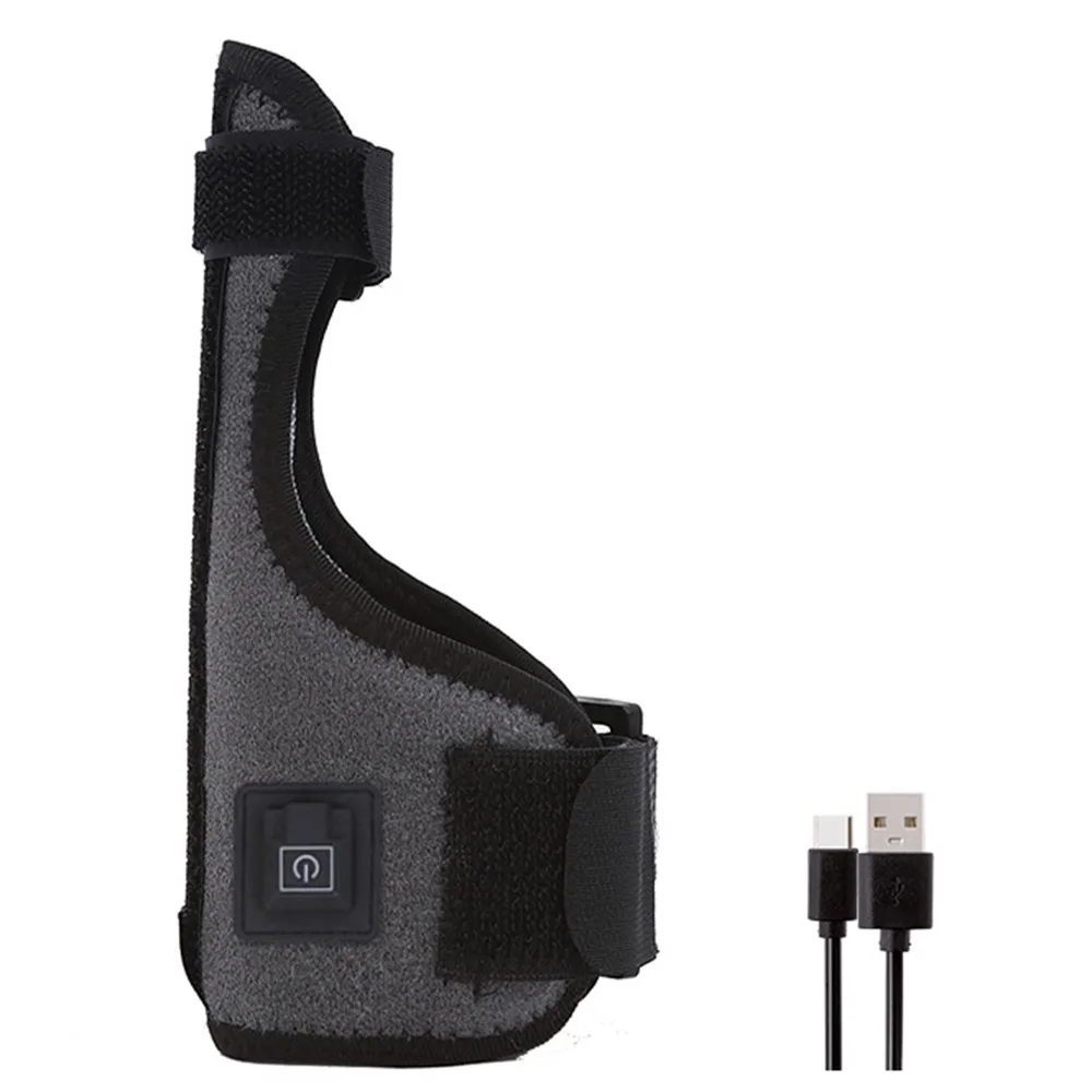 

Portable Electric Thumb Wrist Wrap Wrist Support Heated Wrap Electric Thumb Support Sleeve Breathable Compact