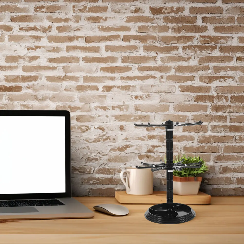 

2 шт., органайзер для ювелирных изделий, вращающаяся вешалка для ключей, маленькая подвеска-подставка для рукоделия, шоу, торговца, мероприятия, брелок-вешалка