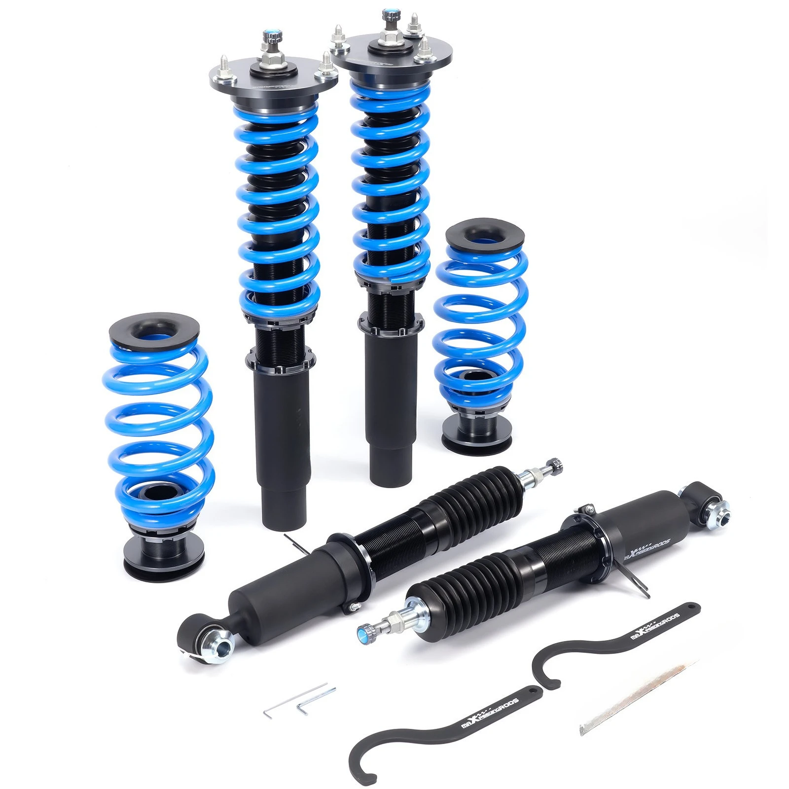 T6 Racing Coilovers Shocks Struts Kit for BMW X5 X6 F15 F16 14-18