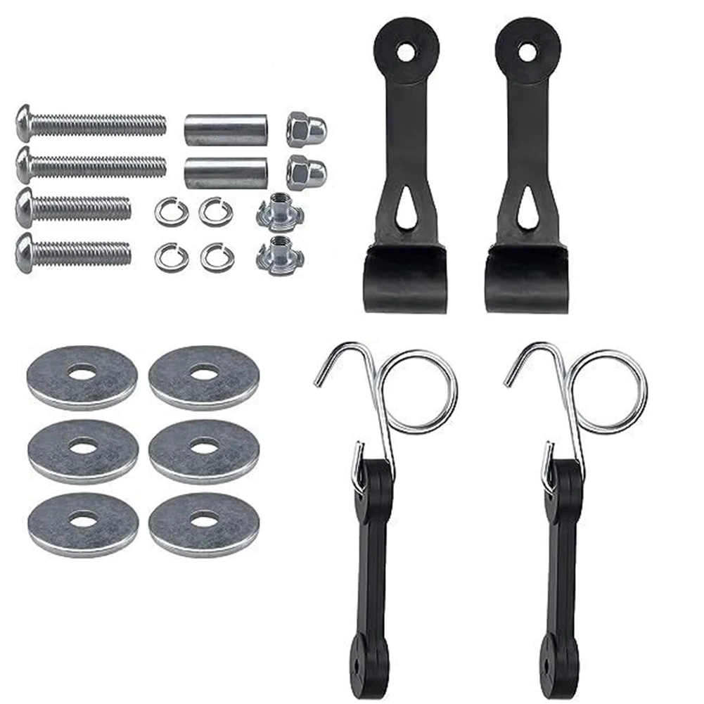1set 42-555 Latch Assemblies With Hook For Craftsman 109808X For Chute Latch 532109808X Metal Power Tools Accessories