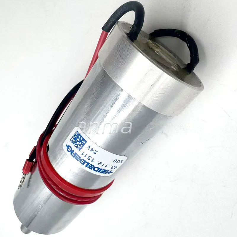 1 PCS Gear Motor 43.112.1311 GTO MO GTO52 Machine Suction Drum Motor 24V Printing Machine Parts