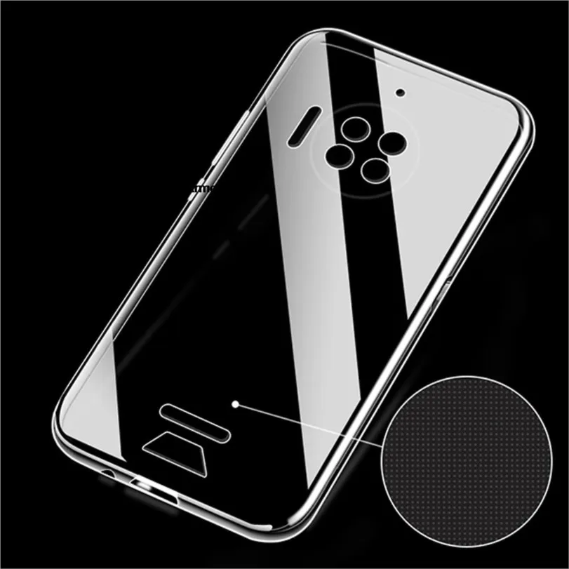 For Oukitel WP19 Case Ultra Thin Clear Soft TPU Case Cover Guard Protector Shield On For Oukitel WP19 Couqe Funda 6.78 inches