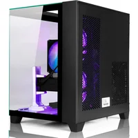 PC Desktop Ryzen 5 | 16GB DDR3 RAM | GeForce RTX 1060 8GB | High-Performance Gaming & Design Computer, Black PC Gaming 4