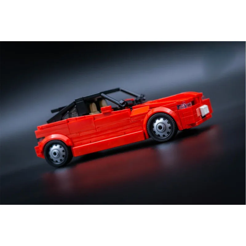 MOC-164246 Klassieke iconische sport rode supercar bouwsteenmodel 319 onderdelen creatief verjaardagsspeelgoed cadeau voor jongens en kinderen