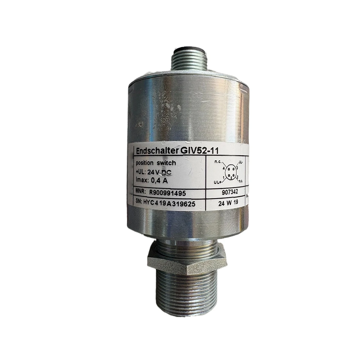 

Brand New & 100% Original R900991495 GIV52-11 Limit Switch