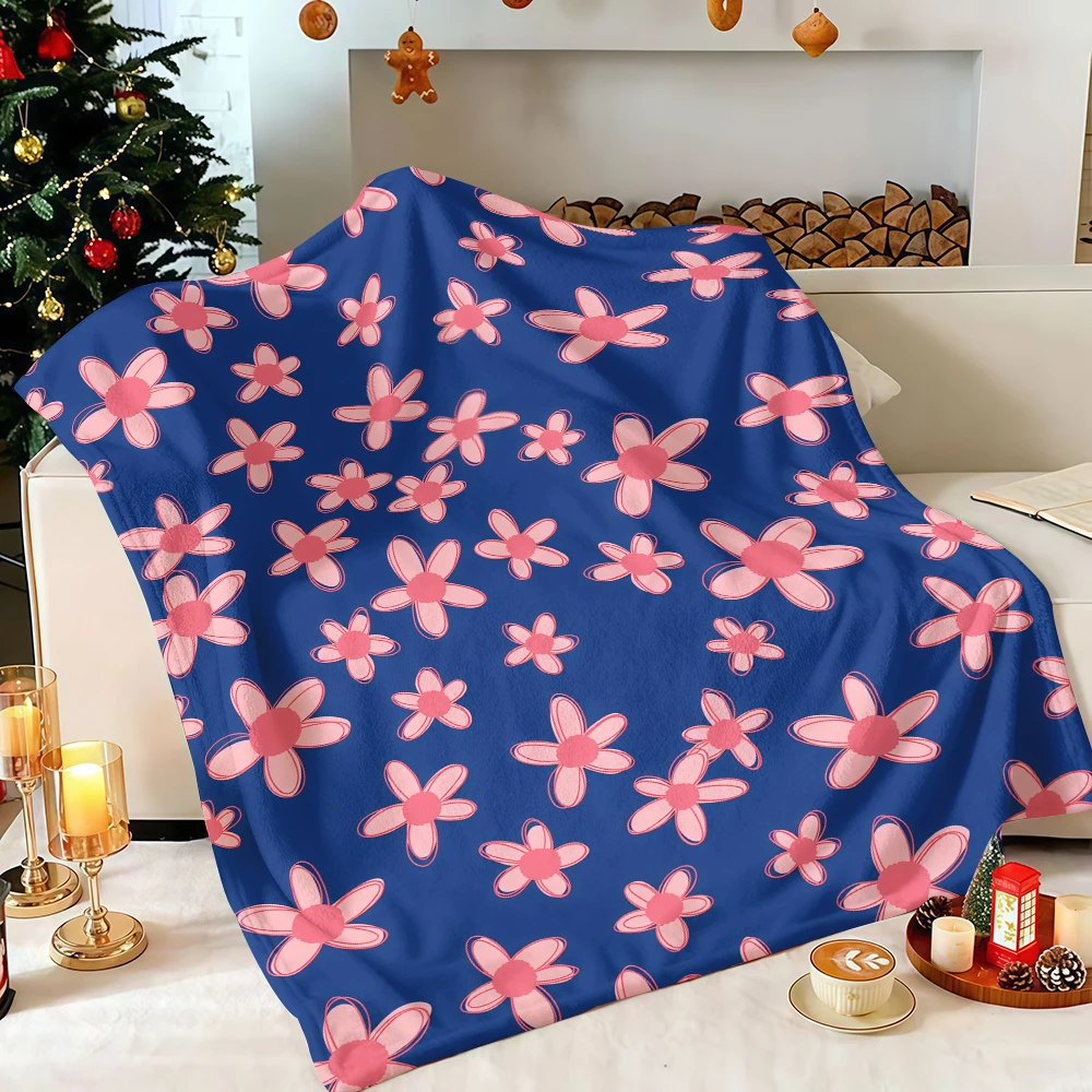 Traditional Pattern Extra Soft Comfortable Thanksgiving Warm Blanket Great for Dorm Room College Students Essentials