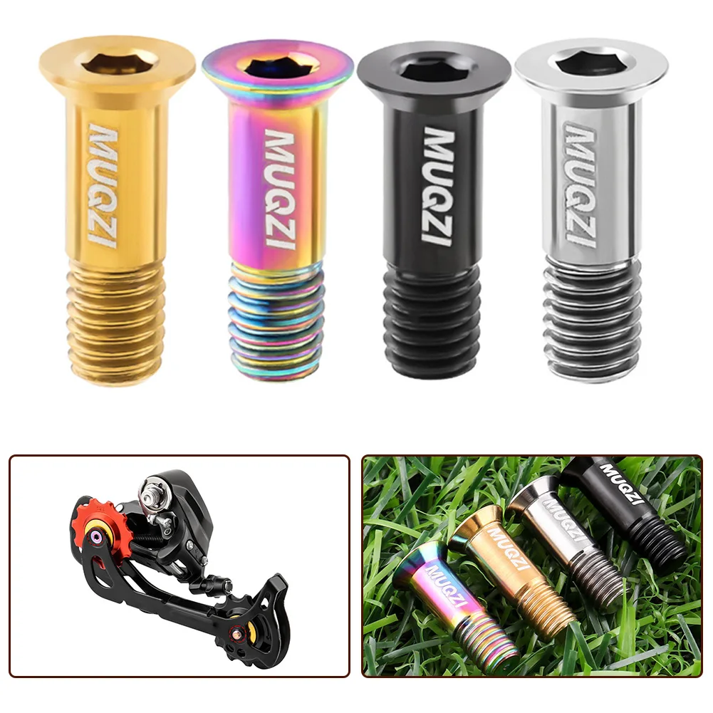 Pernos de polea de rueda de cambio trasero aeroespacial diseñados para accesorios Sram, complemento perfecto a cualquier bicicleta de formación alta PerFor