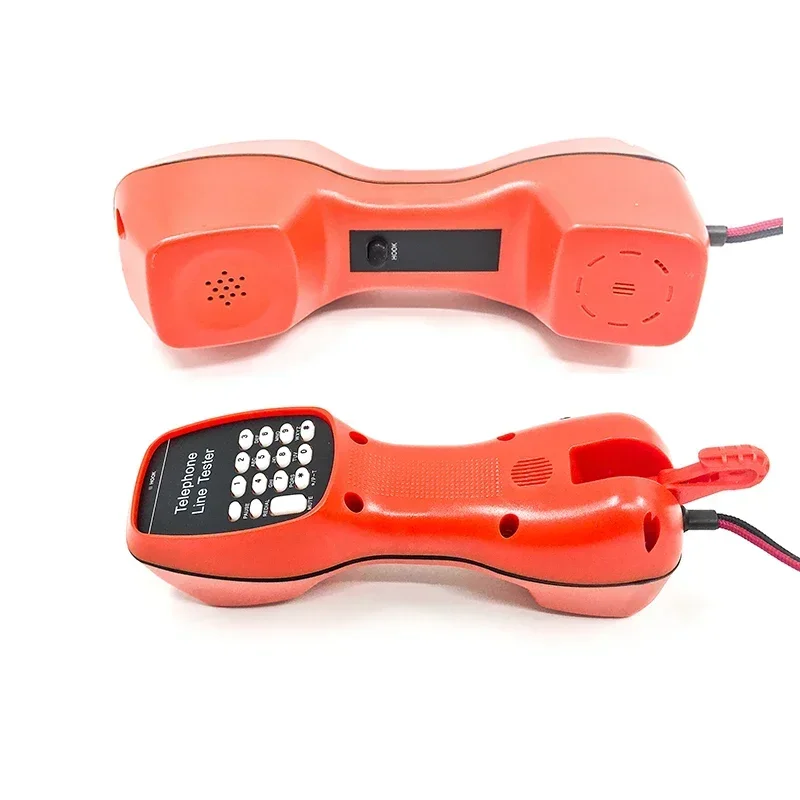 Line fault tester ST230C multi-functions telephone line tester line man handset Telephone handset walker for Middle East