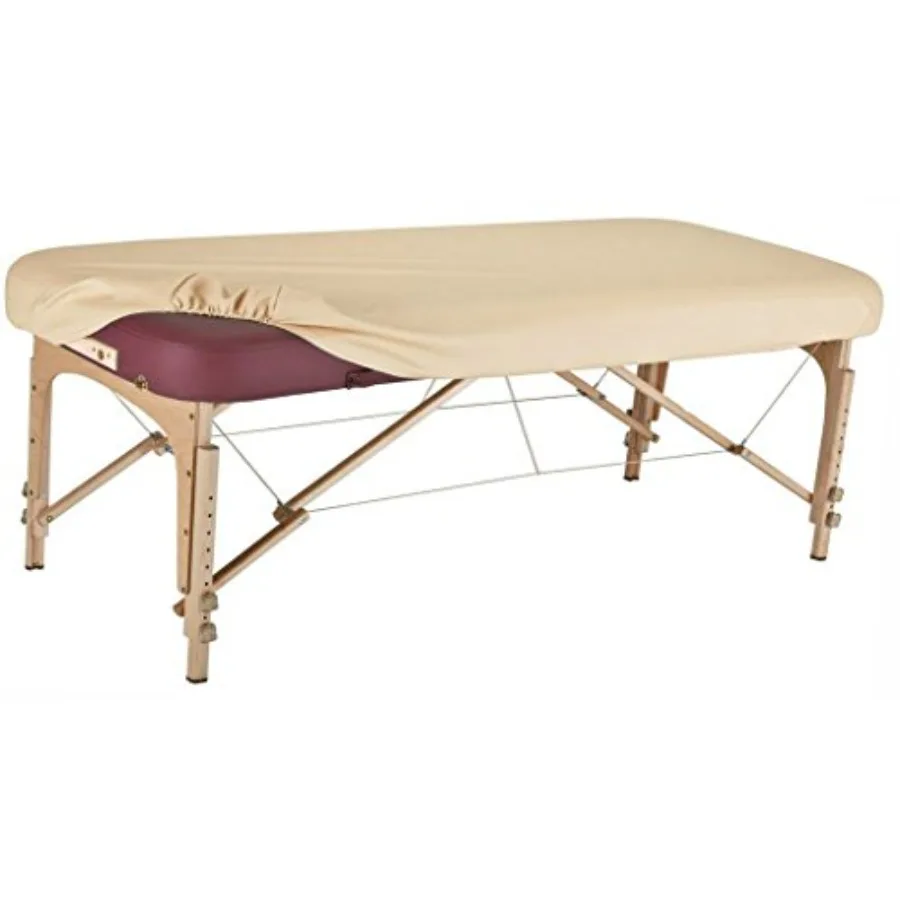 

® Durable Fitted PU Vinyl leather Protection Cover for Massage Tables Massage Table not included