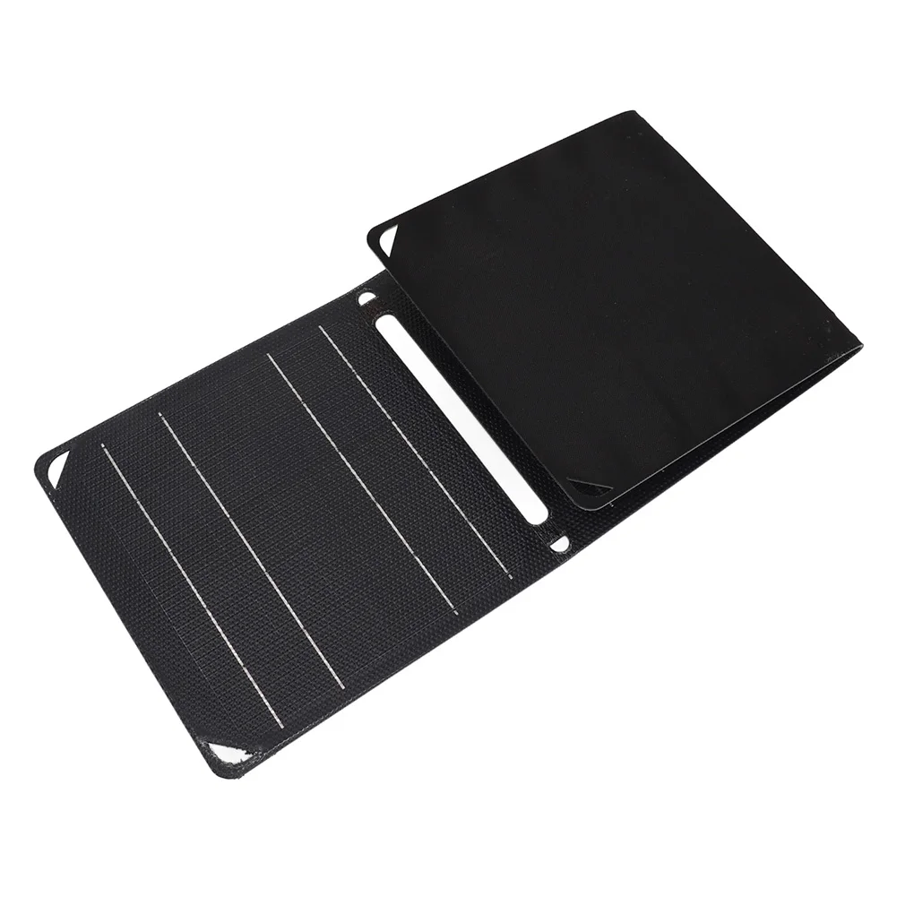 Outdoor Powerful Portable Solar Panel PD 20W QC 3.0 5V 9V 12V Foldable Solar Power Bank Type C USB-A DC Output Solar Panel