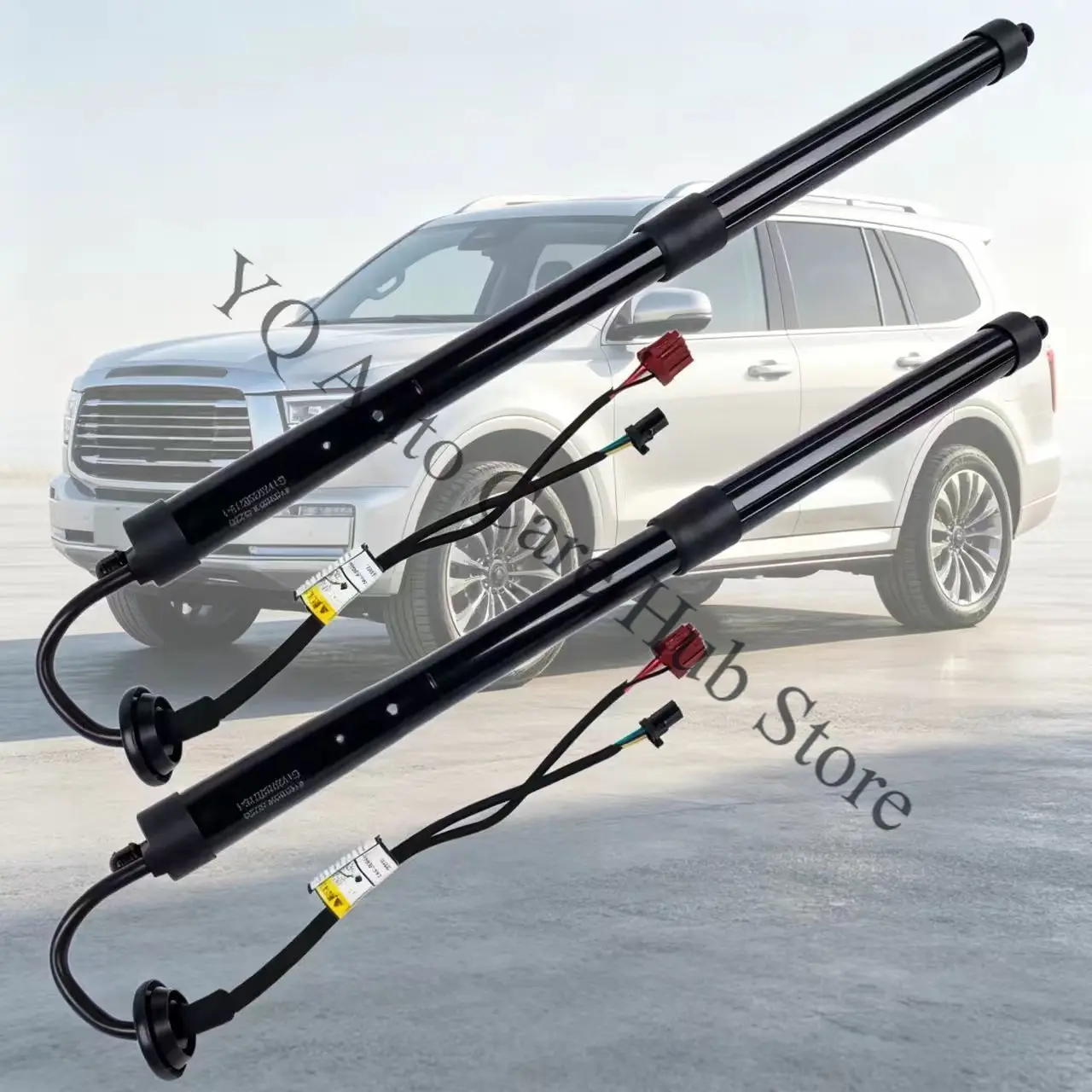 For Peugeot 5008 Trunk 9830770480 9830770680 OEM-Grade Electric Tailgate Lift Support Strut
