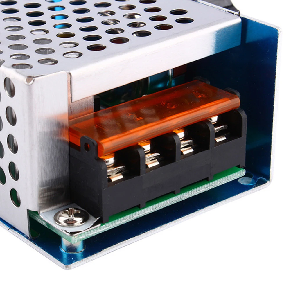 

4000W Voltage Regulator Dimming Controller for Lamp Motor Electric Furnace Water Heater Appliances Ebike Conversion Module Fan