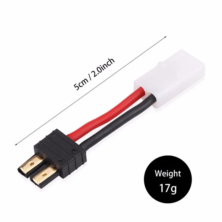 30PCSTRX Tamiya موصل كابل محول القابس 14AWG 100 مللي متر سلك السيليكون البلاستيك RC أجزاء القوارب لبطارية ليبو الطائرة بدون طيار الذكور الإناث