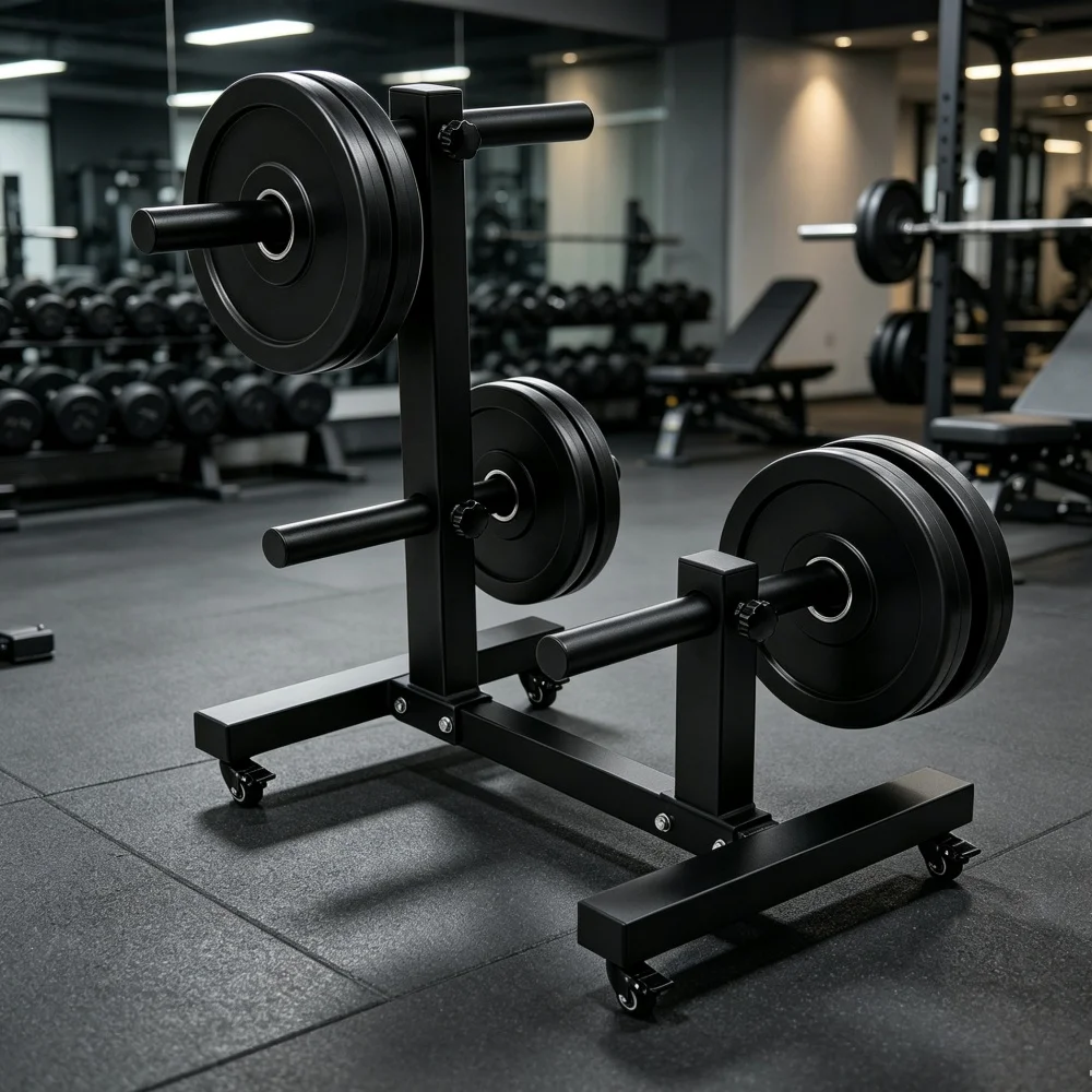 Double-Post Double-Post Dumbbell Plate Rack, Adjustable Dumbbell Rack Tree Weight Plate Shelf Q235A Steel 500kg Load for Storing Dumbbell in Homes, Hotels, Gyms - Aliexpress Deal