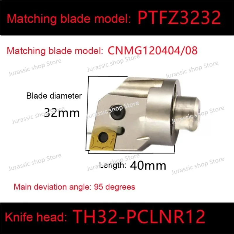 

CNC Lathe Cutting Bar Turning Tool Holder Head Changeable Anti-vibration Boring Tool Bar Lathe Cutting Bar Turning Rod Tool Body