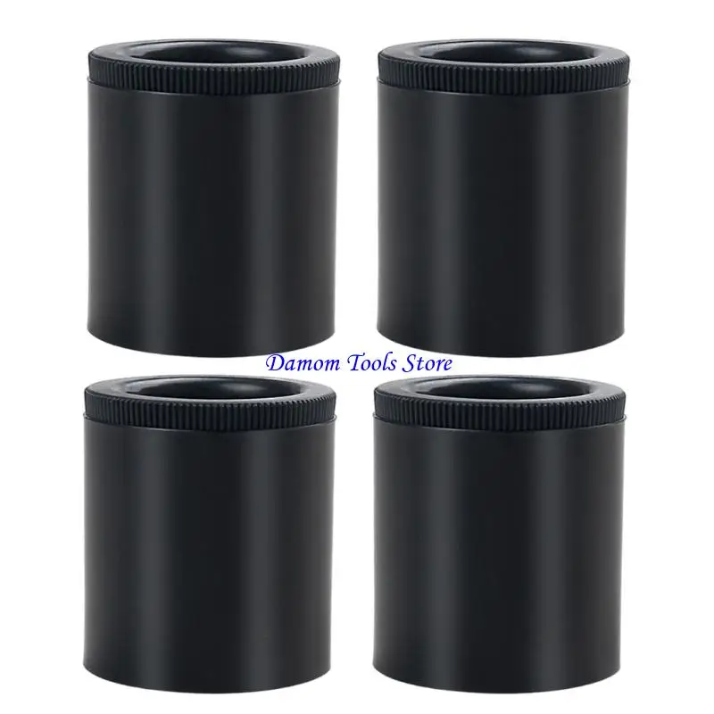 57BE 4 Pieces Adjustable Furniture Leveling Feet Plastic Legs Height Adjustment Floor for Sofa Cabinet Table