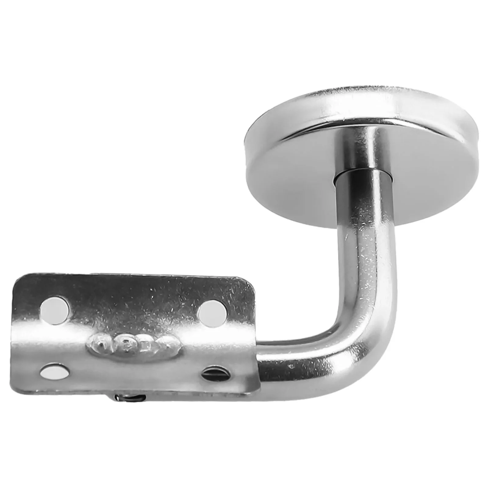 1pcs สแตนเลสสตีล Handrail Bracket ราวบันไดกระจกบันไดผนังสแตนเลสติดผนังวงเล็บราวบันไดฮาร์ดแวร์