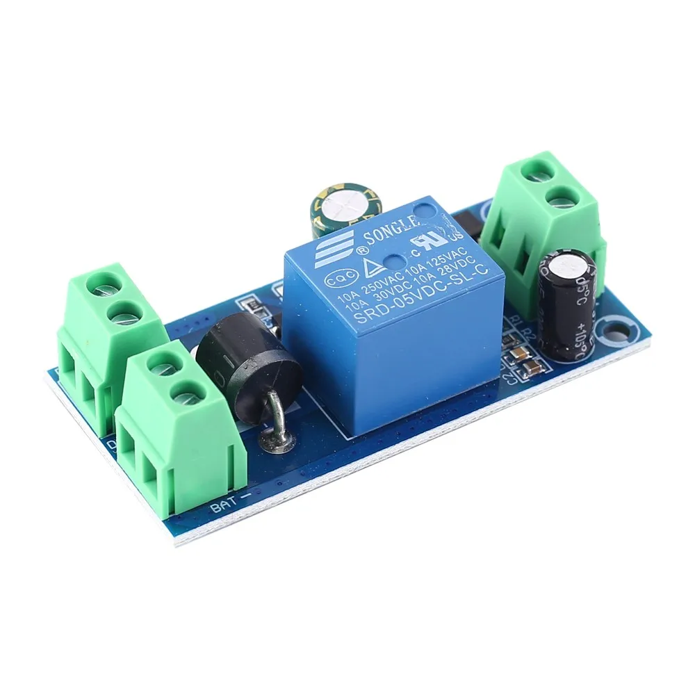 Battery Charge Discharge Protection Module Auto Switching UPS Emergency Battery Power Supply Control Board DC 12V 24V 48V