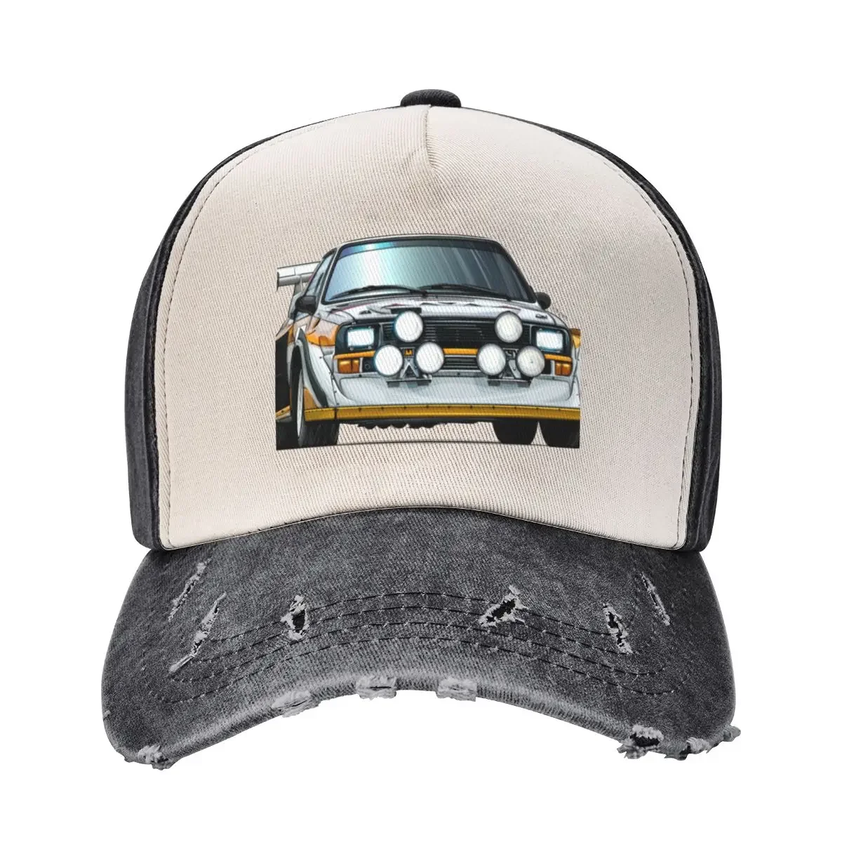 Sport Quattro S1 E2 Rally Group B Art Baseball Cap summer hat Wild Ball Hat Women's Beach Outlet 2025 Men's