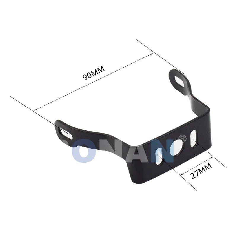 Fog Mount Bracket for Ronan 2.5inch 3.0inch Bi-xenon Fog Projector Lens Retrofit Car Fog Headlight