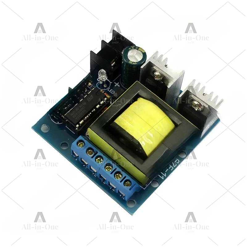 150W small inverter DC12V 24V converter 110V AC220V booster DC to AC circuit board