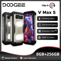 Global Version DOOGEE V Max S 5G Rugged Phone 24GB(8+16) 256GB 6.58\