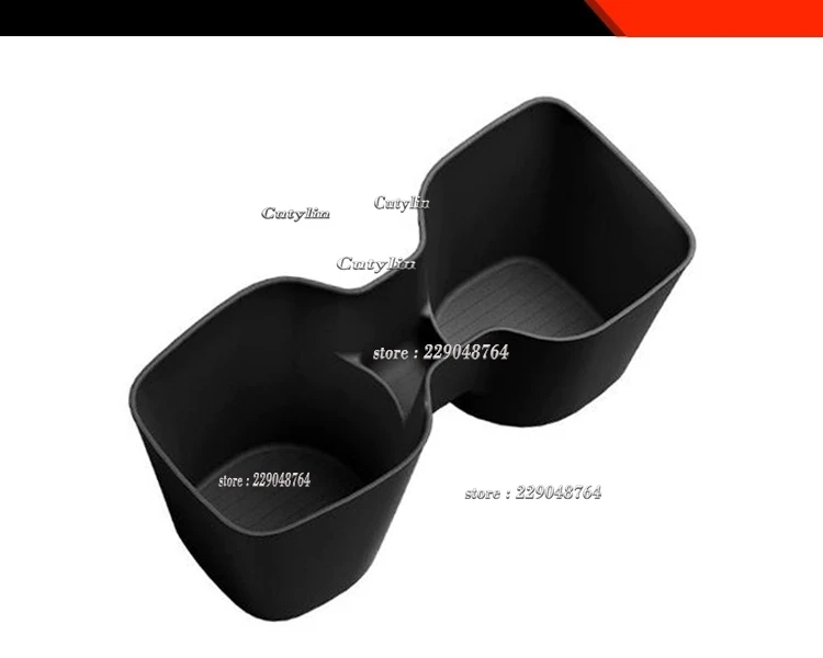 For Toyota Corolla Cross 2025 2026 Interior Accessories Car Center Console Water Cup Holder Seat Water Drinks Holder Storage Box