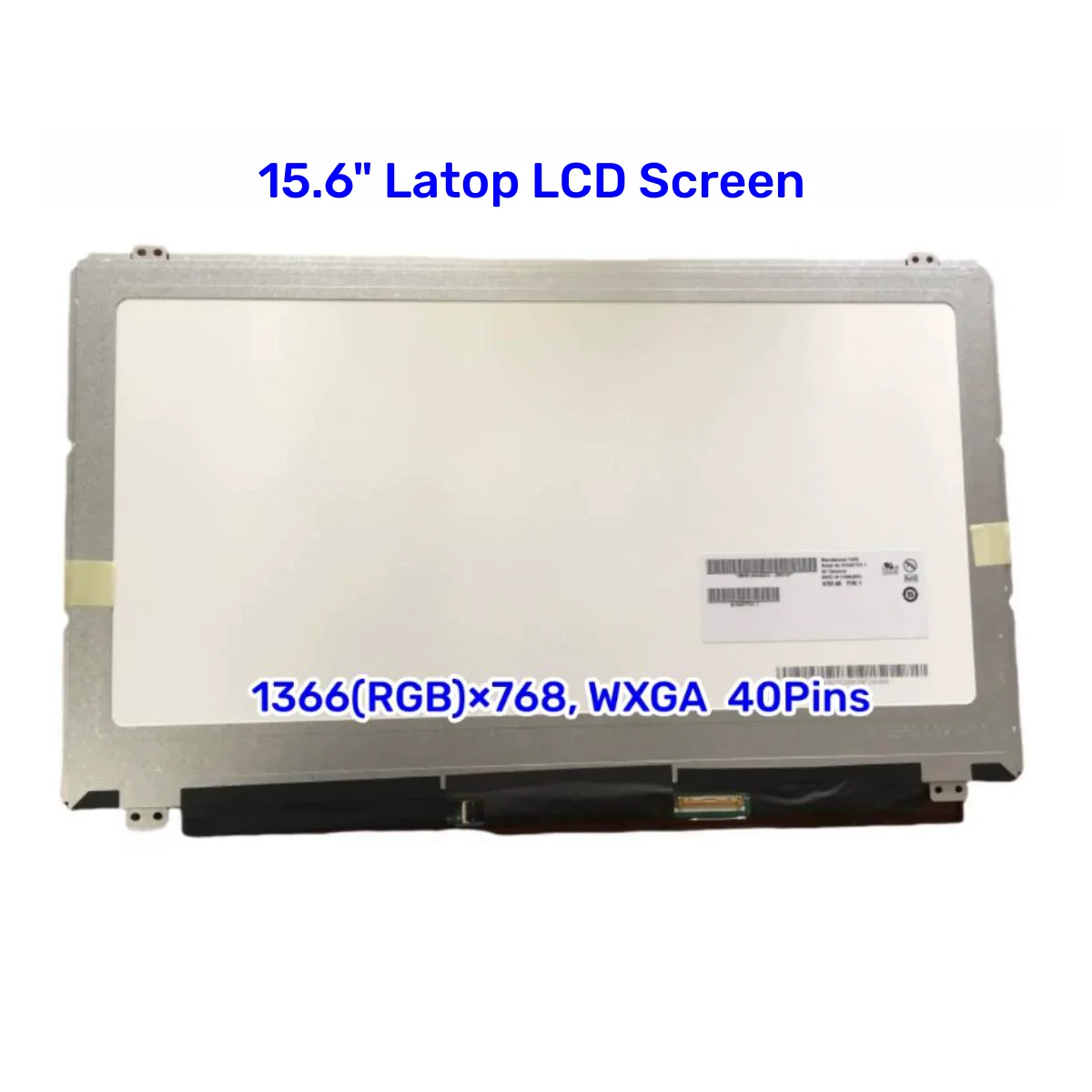 

15.6"LCD Screen B156XTT01.2 B156XTT01.1 NT156WHM-A00 NT156WHM-N33 WXGA HD