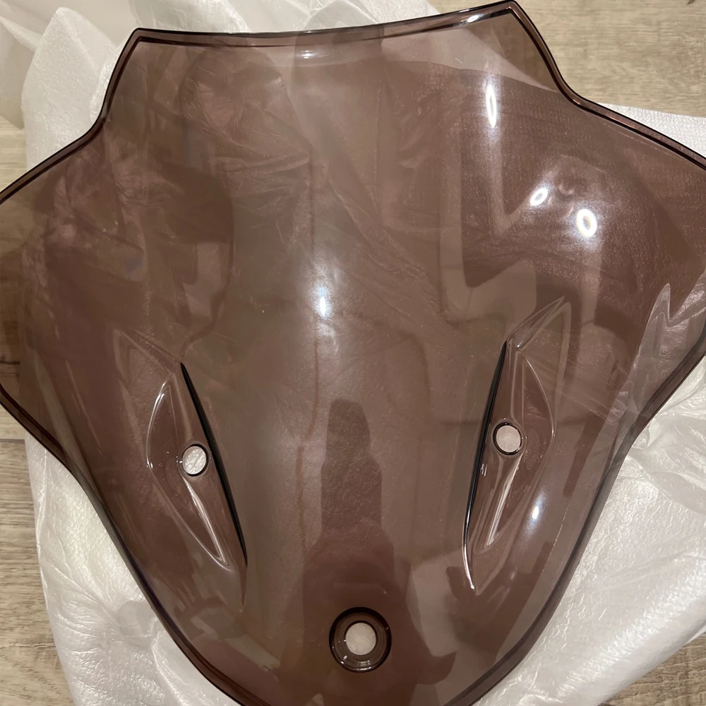 S1000R الزجاج الأمامي للدراجات النارية منحرف الزجاج الأمامي لسيارات BMW S1000 S 1000 R 2014 2015 2016 2017 2018 2019 2020 شاشة فقاعة مزدوجة