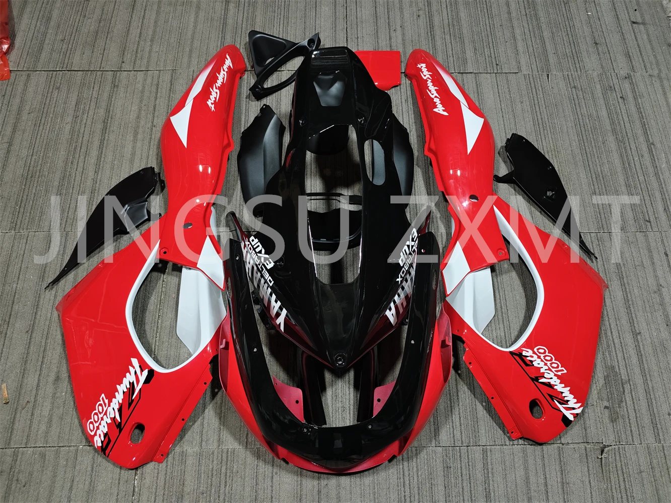 Aftermarket Fairing Kit for YAMAHA YZF1000 96 97 98 99 00 01 02 03 04 05 06 07 Bodywork Covers Motorcycle Fairings 1996-2007