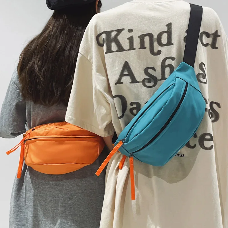 Stylish Sling Bag Women Fashionable Sports Chest Bag Pocket Trendy Shoulder Crossbody Bags for Men Women Travel Outdoor Vacation
