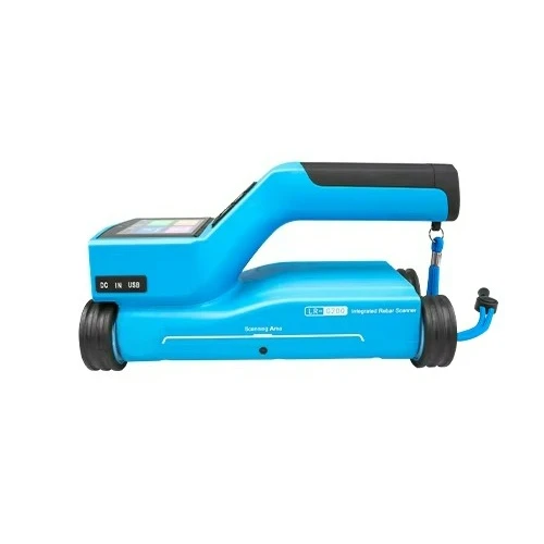 Handheld Rebar Scanner Lightweight Bluetooth Data Transfer Steel Locator