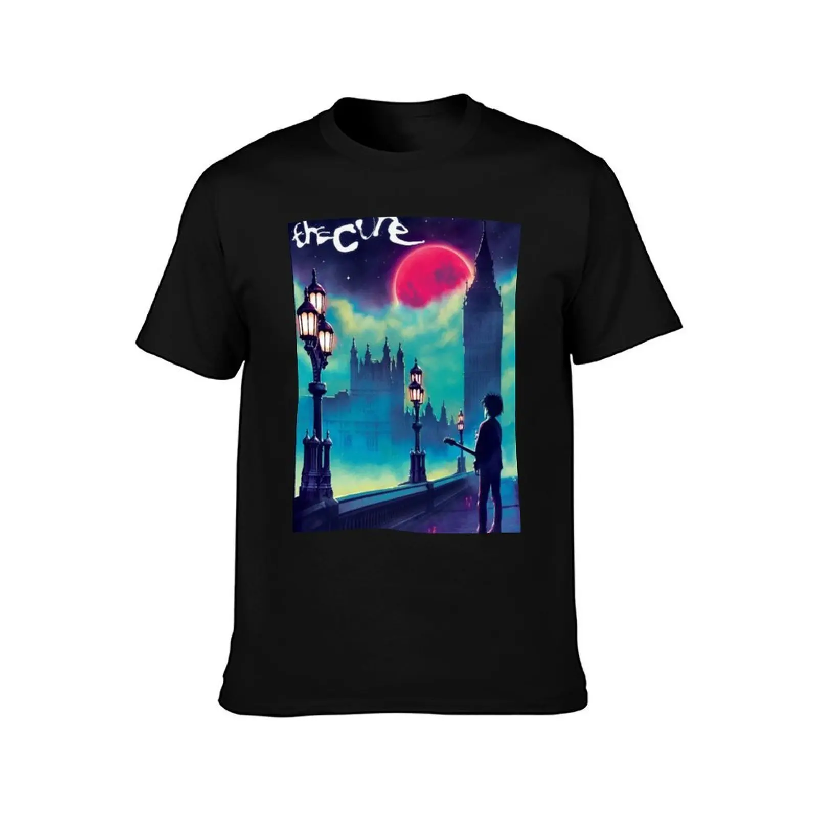moonlight T-Shirt Breathable Sportswear for Men T-Shirt