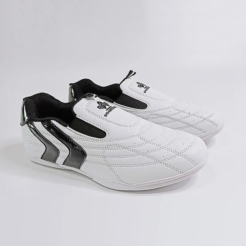Professional Taekwondo Shoes for Men Women Comfortable Wushu Shoe Couples Comfortable Taiji Shoes Unisex Soft Martial Arts Shoe