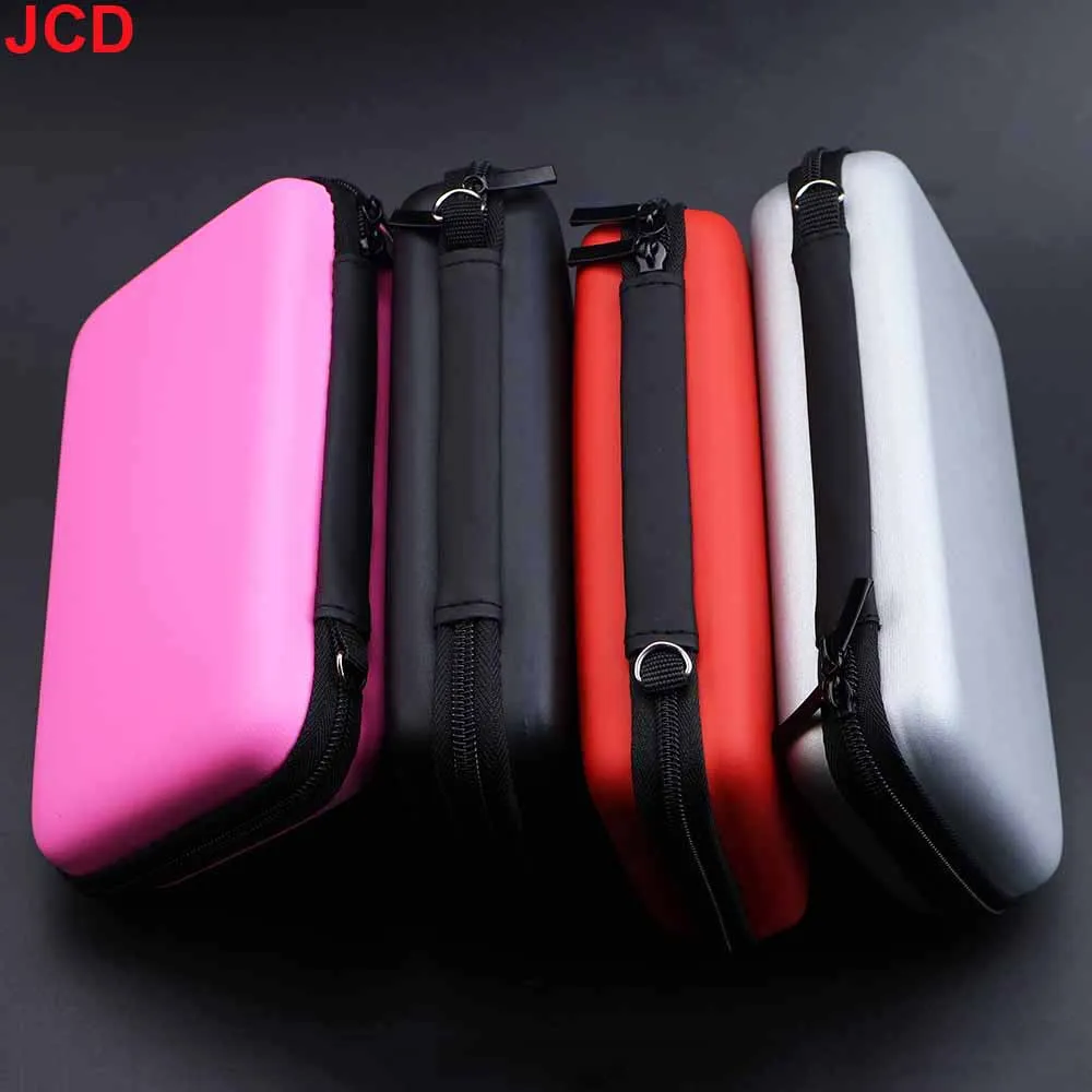 JCD إيفا الجلد حمل غطاء واقٍ مزخرف لهاتف آيفون حقيبة الحقيبة ل نينتندو 3DS XL LL وحدة التحكم الغطاء الواقي المحمولة حقيبة التخزين ل جديد 3DS XL 3DS LL
