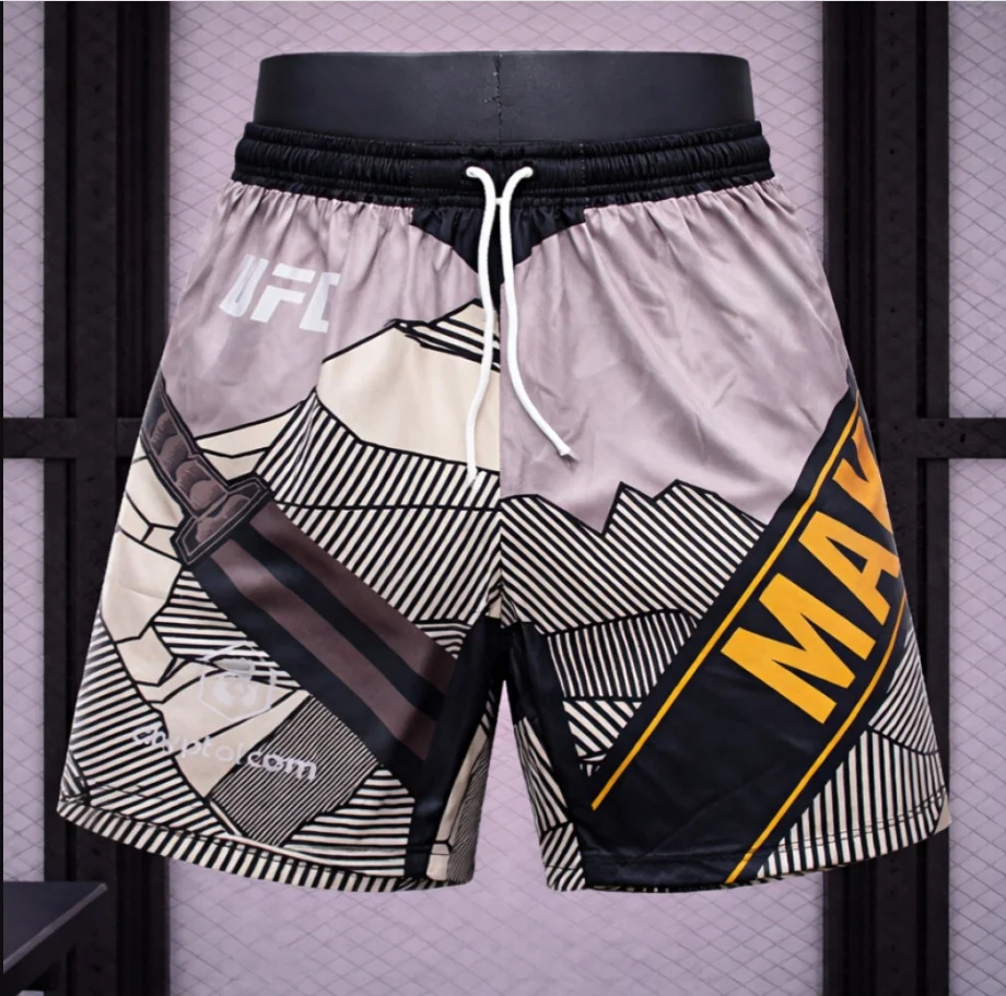 

Новые спортивные шорты UFC 2026 с 3D-печатью: дышащие, быстросохнущие, для единоборств, бокса, тренировок, активного отдыха, повседневные, удобные